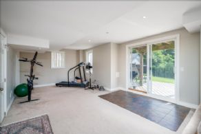 Walk-out lower level - Country homes for sale and luxury real estate including horse farms and property in the Caledon and King City areas near Toronto
