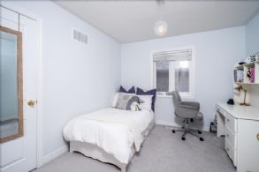 Bedroom 3 with closet - Country homes for sale and luxury real estate including horse farms and property in the Caledon and King City areas near Toronto