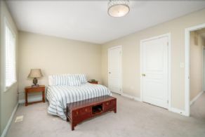 Primary Bedroom with 2 closets including walk-in - Country homes for sale and luxury real estate including horse farms and property in the Caledon and King City areas near Toronto