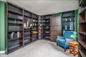 Home Office - Country homes for sale and luxury real estate including horse farms and property in the Caledon and King City areas near Toronto