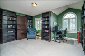 Large home office or Bedroom 4 - Country homes for sale and luxury real estate including horse farms and property in the Caledon and King City areas near Toronto