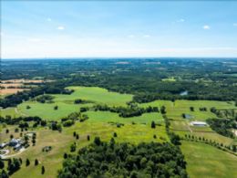 Top Of The World, Caledon, Ontario - Country homes for sale and luxury real estate including horse farms and property in the Caledon and King City areas near Toronto